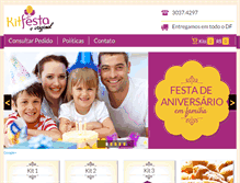 Tablet Screenshot of kitfestadf.com.br